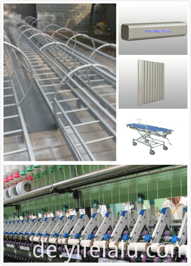 Aluminiumprofil für Maschinenzubehör Aluminum Profile for Machinery Accessory
